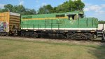 Ohio South Central Railroad (OSCR) 4537